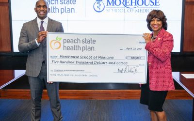 Peach State Health Plan and Morehouse School of Medicine Establish Health Equity Innovation Fund to Improve Health Outcomes in Black Communities