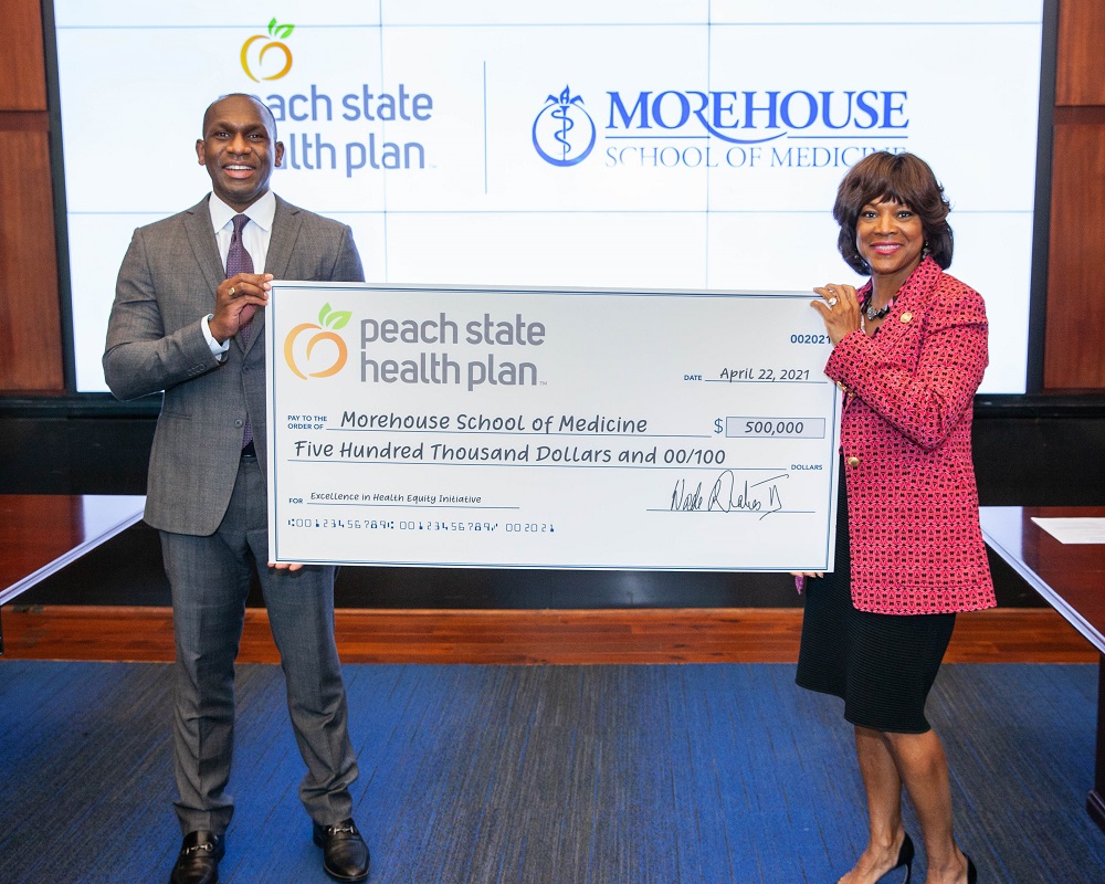 Peach State Health Plan and Morehouse School of Medicine Establish Health Equity Innovation Fund to Improve Health Outcomes in Black Communities